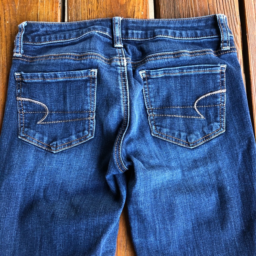 AEO Distressed Jegging Jeans, 2 - Picture 6 of 8